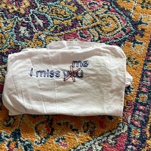 Champion hand embroidered shirt